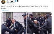 Не верујте властитим очима, Трамп није ухапшен и Путин није у затвору Не верујте властитим очима, Трамп није ухапшен и Путин није у затвору